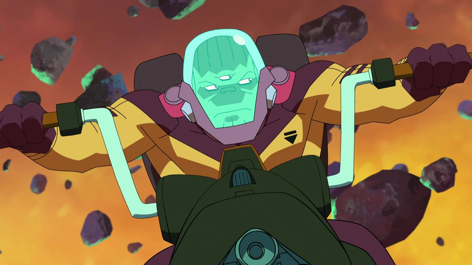 Invincible space racer