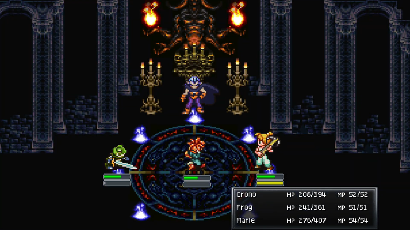 Chrono Trigger Magus boss