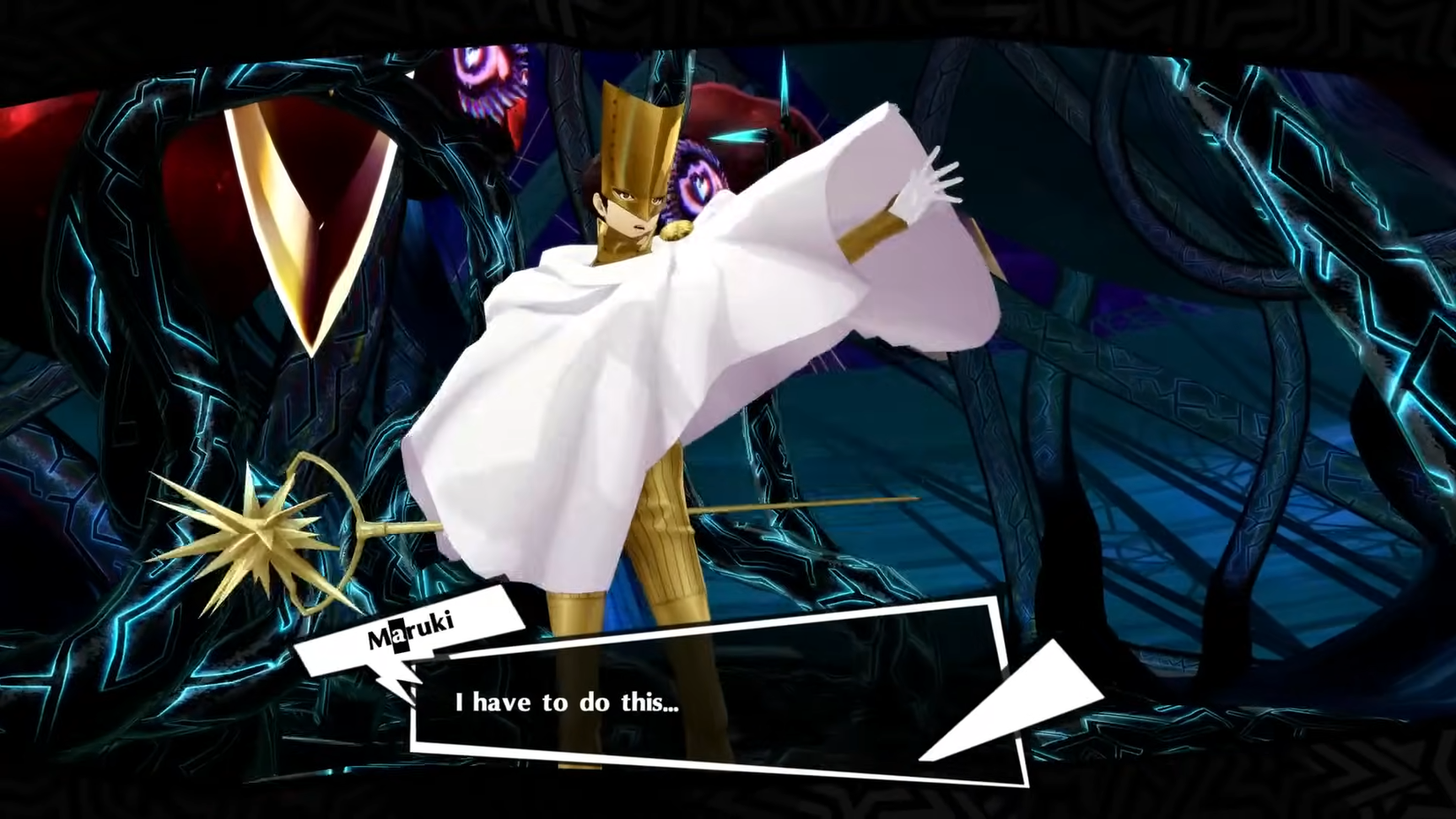 Persona 5 Royal Maruki Boss