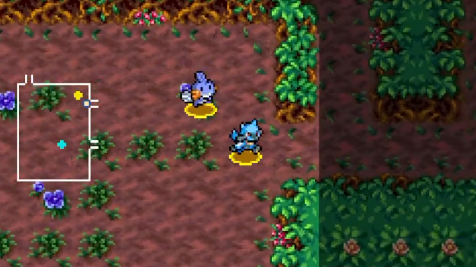 Pokemon Mystery Dungeon explorers of the sky gameplay