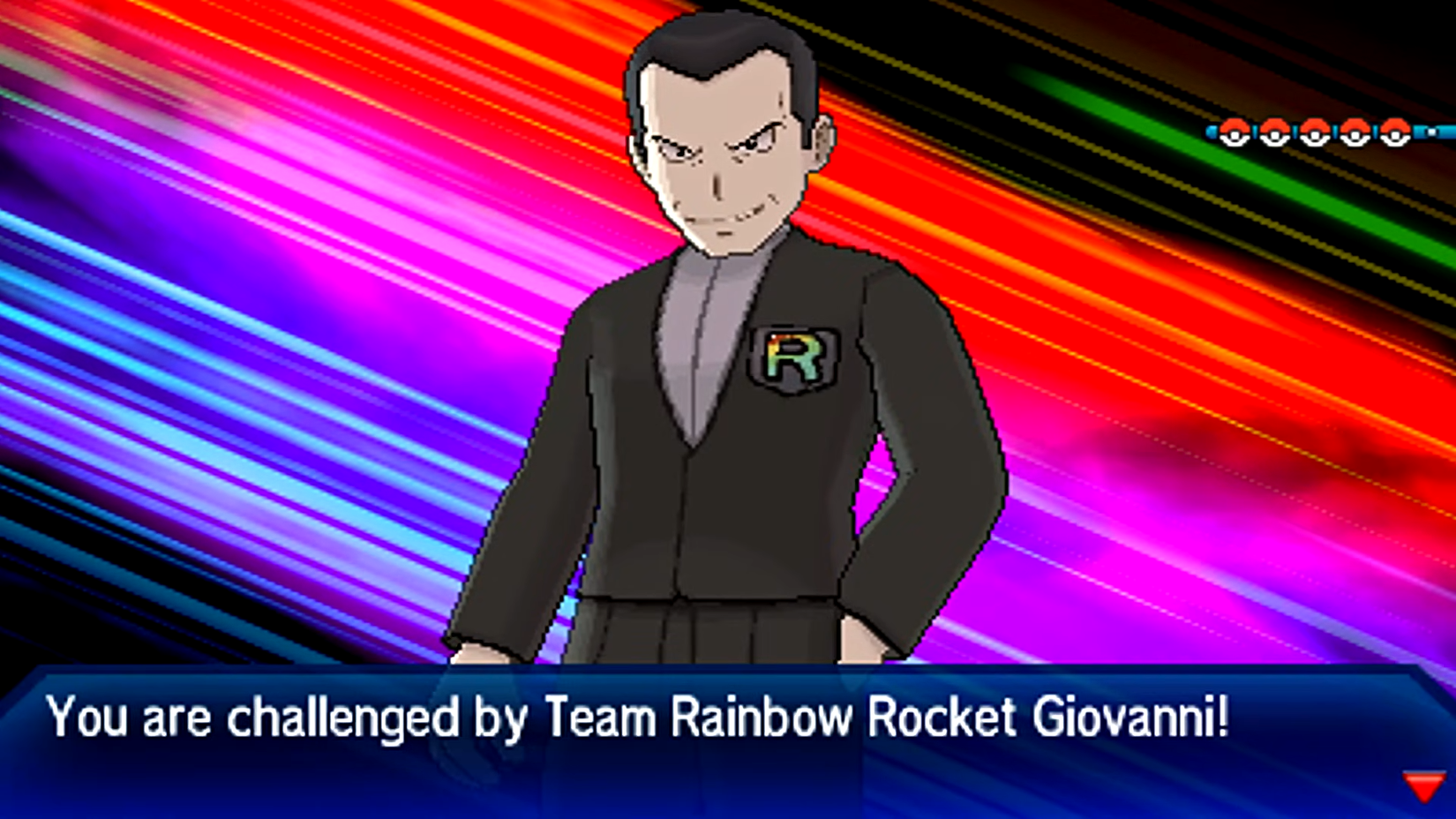Pokemon Ultra Sun Ultra Moon Giovanni