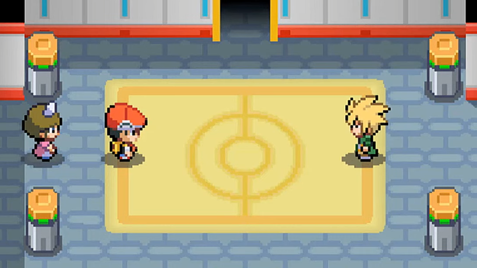 Pokemon Platinum Battle Frontier