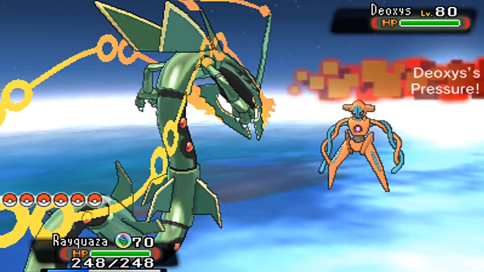 Pokemon Omega Ruby Alpha Sapphire Mega Rayquaza Deoxys