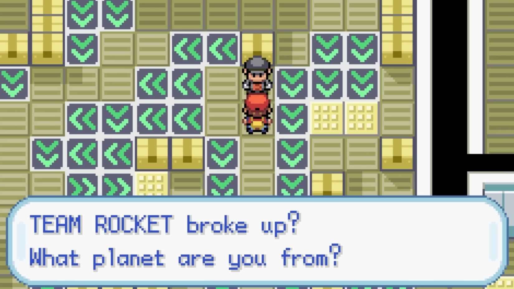 Pokemon FireRed LeafGreen Team Rocket