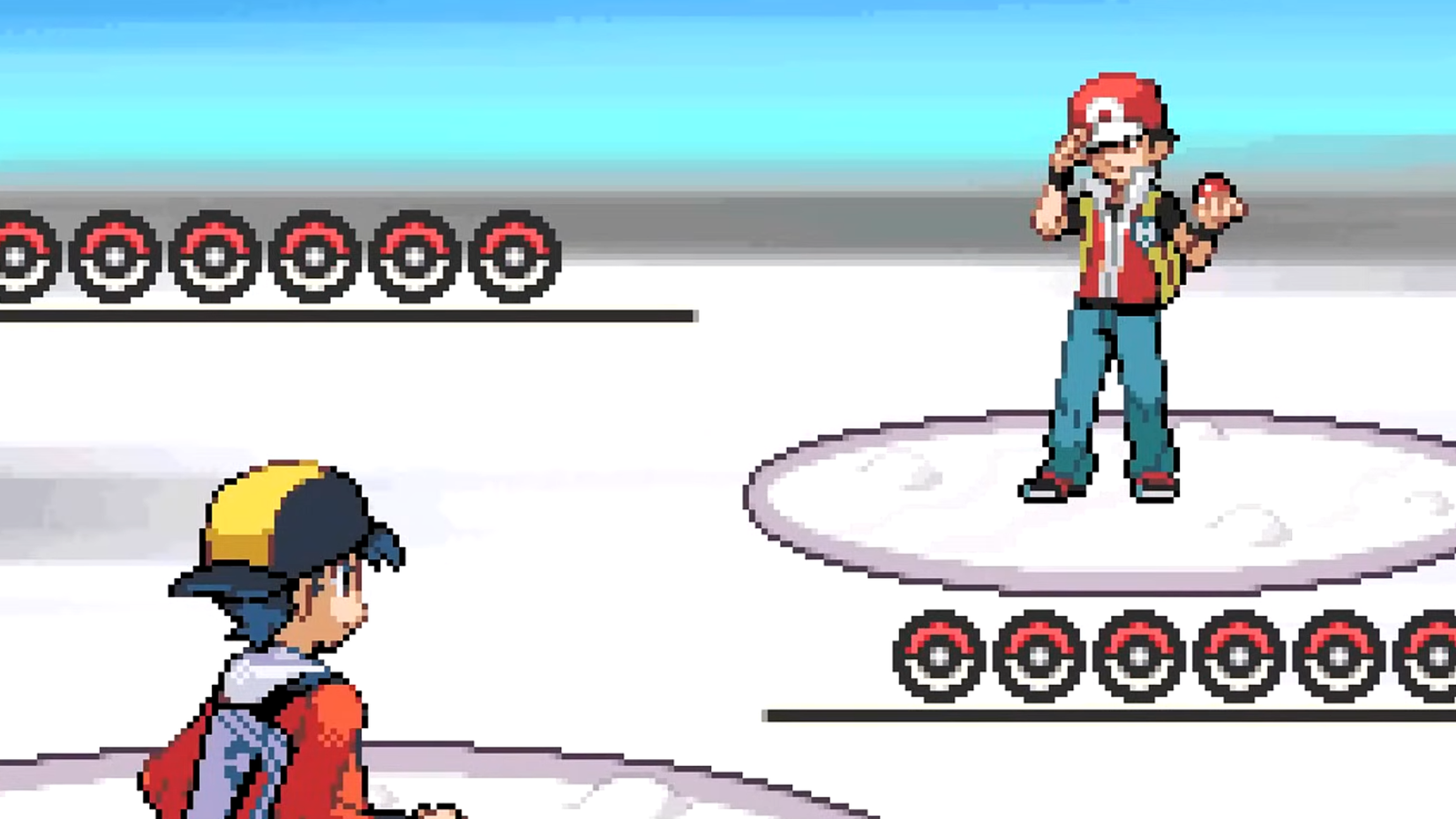 Pokemon HeartGold SoulSilver Red