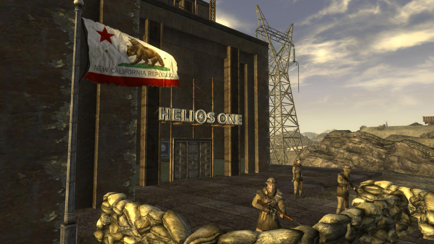 Fallout New Vegas Helios One