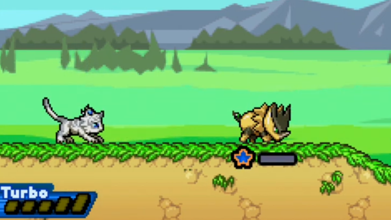 Monster Racers gameplay