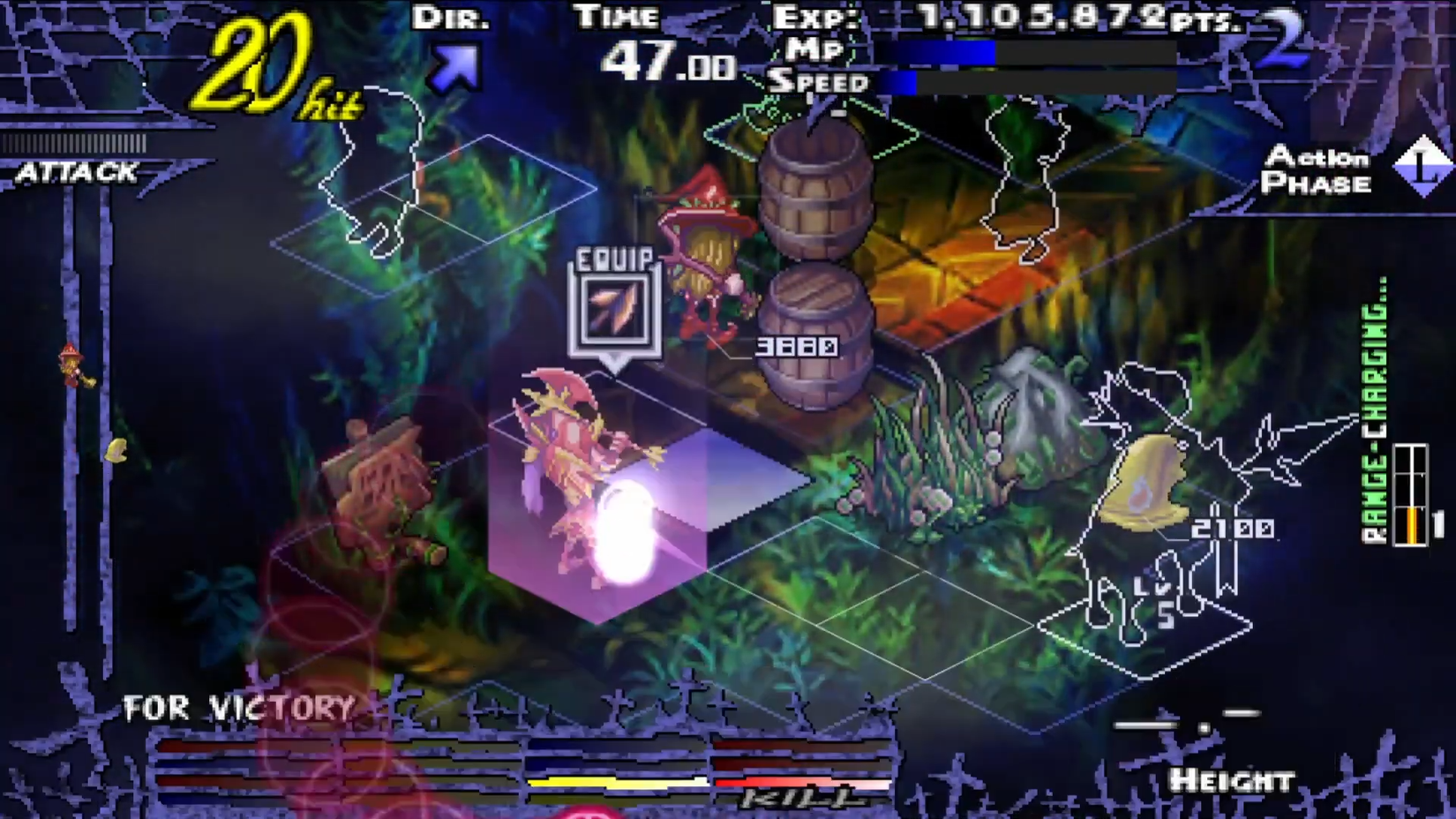 Knights in the Nightmare gameplay