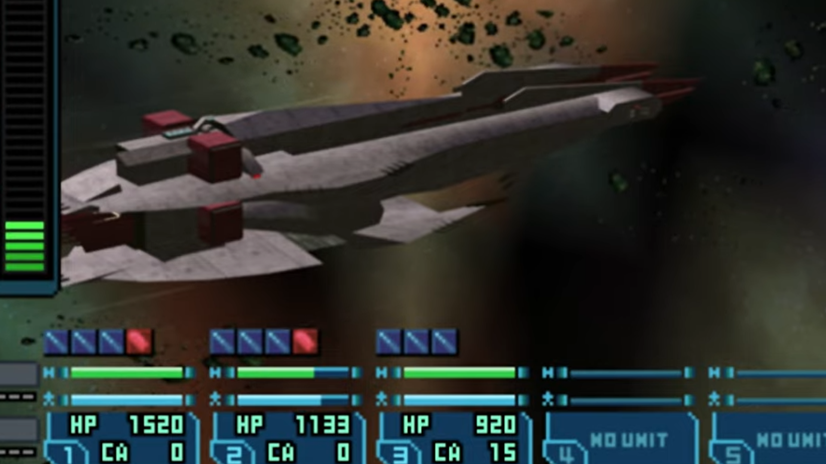 Infinite Space gameplay