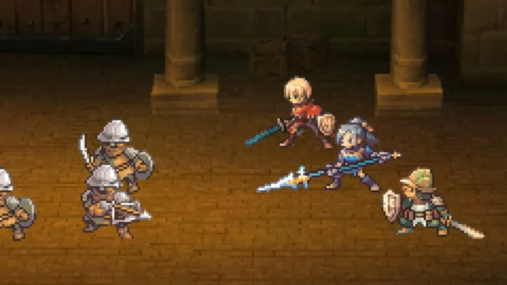 Radiant Historia gameplay