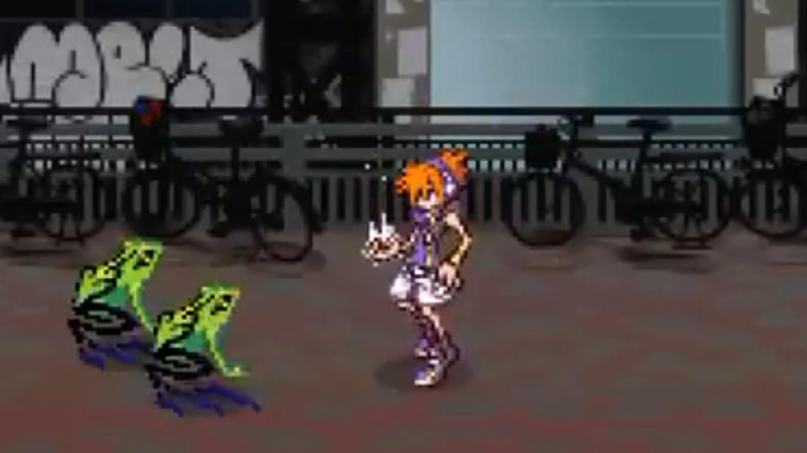 The World Ends with You Neku