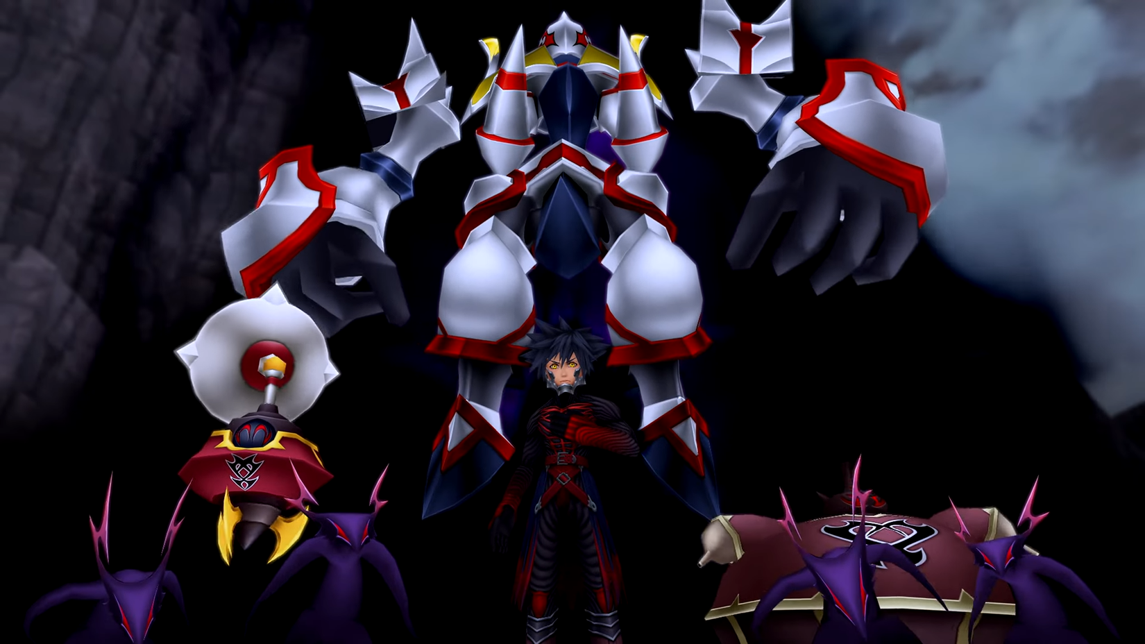 Kingdom Hearts Birth by Sleep Vanitas Unversed