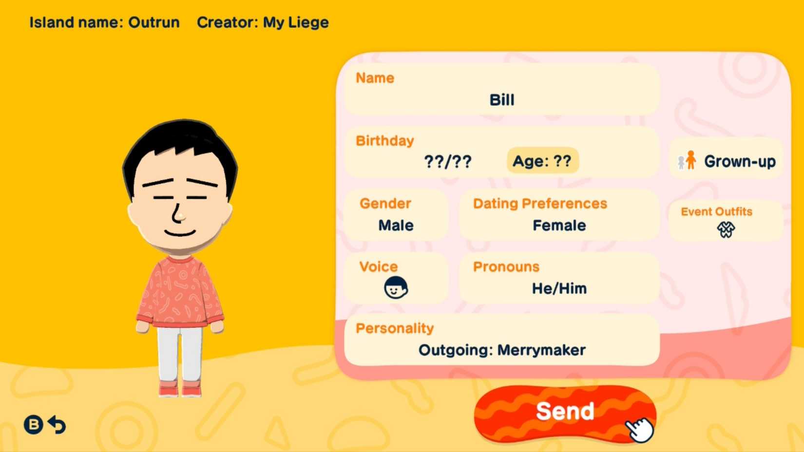 Sending Miis Tomodachi Life