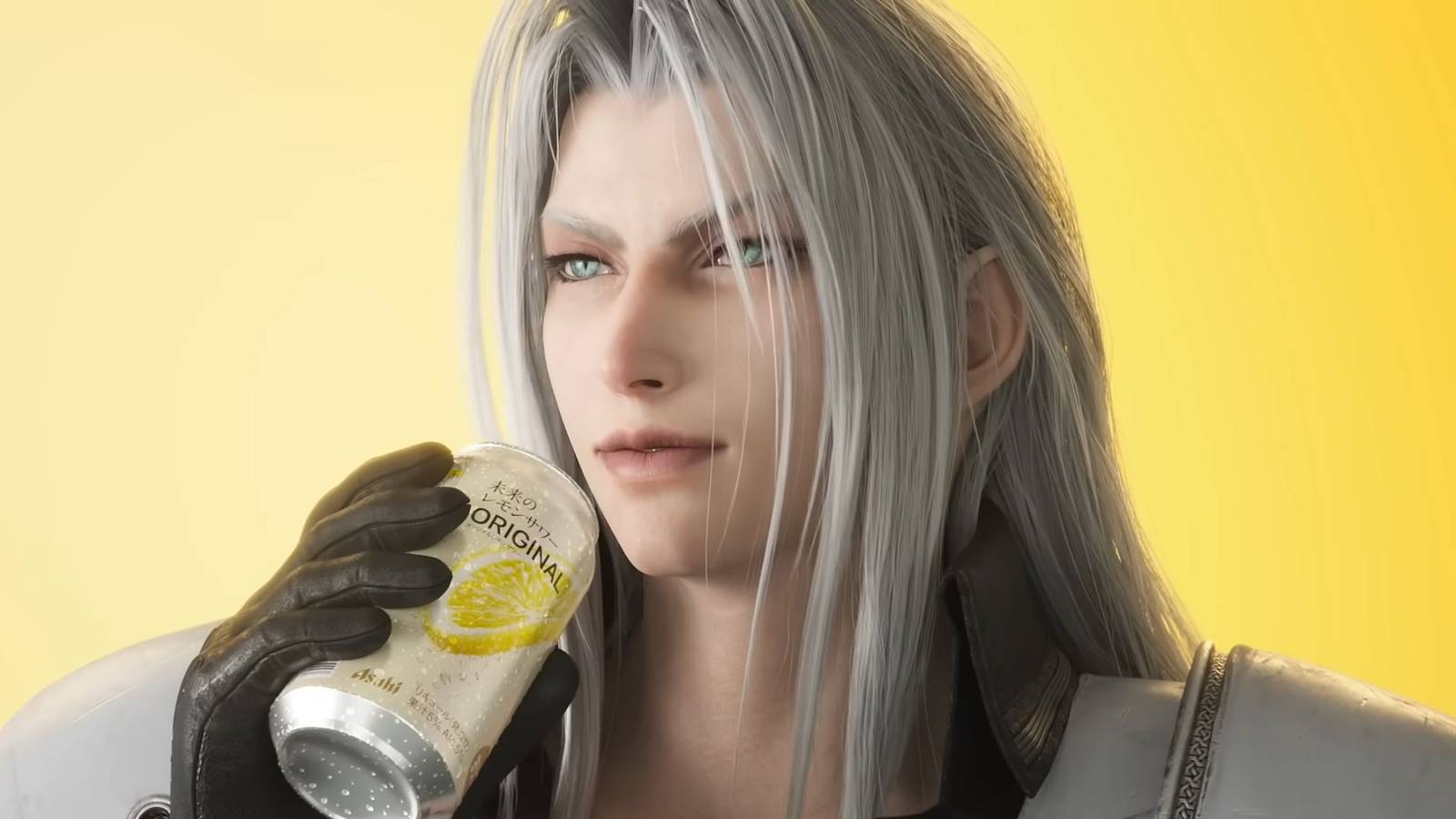 Sephiroth Sells Out In Bizarre Final Fantasy 7 Beer Commercial