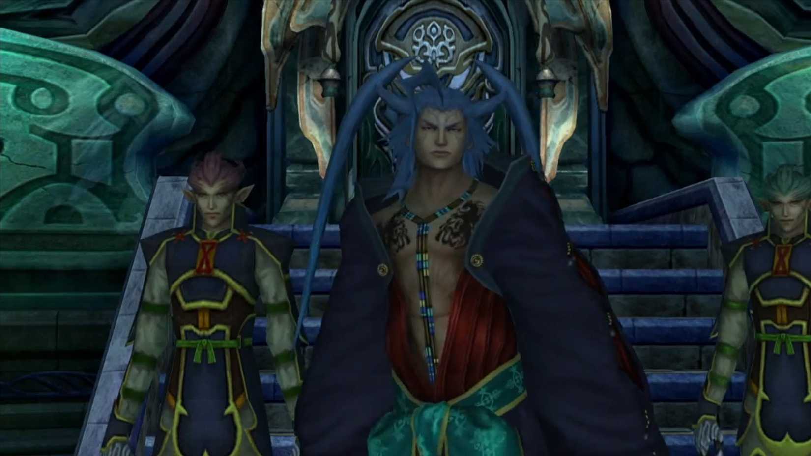 seymour guado in a temple