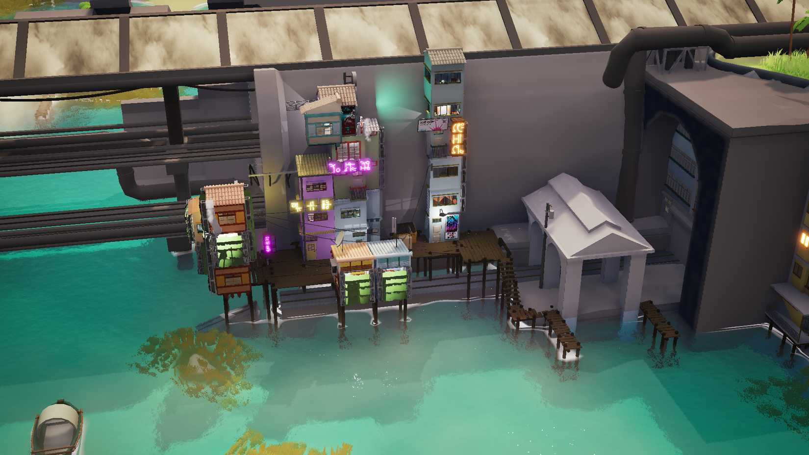 ShantyTown Review Farm Habor