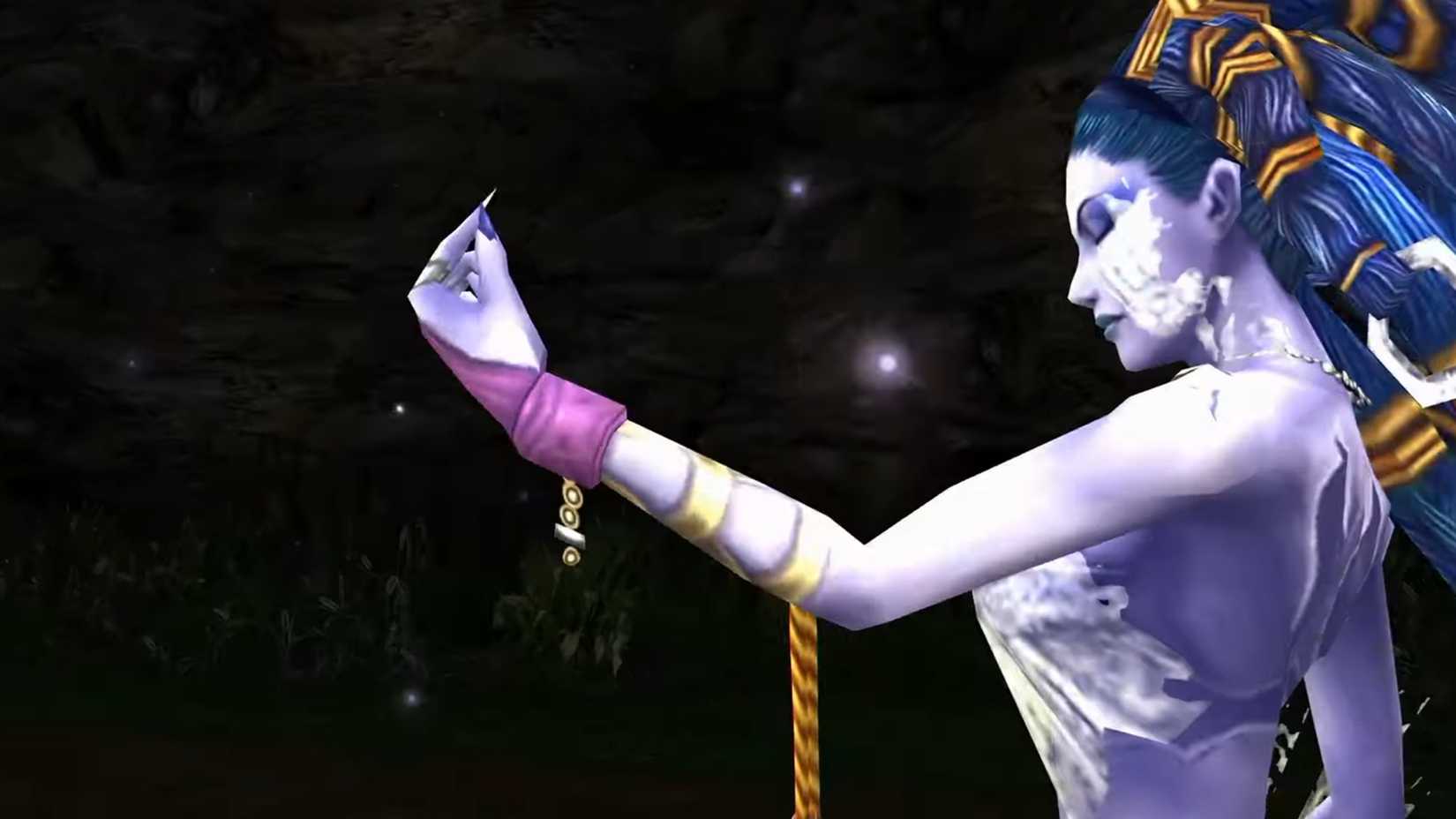 shiva preparing diamond dust