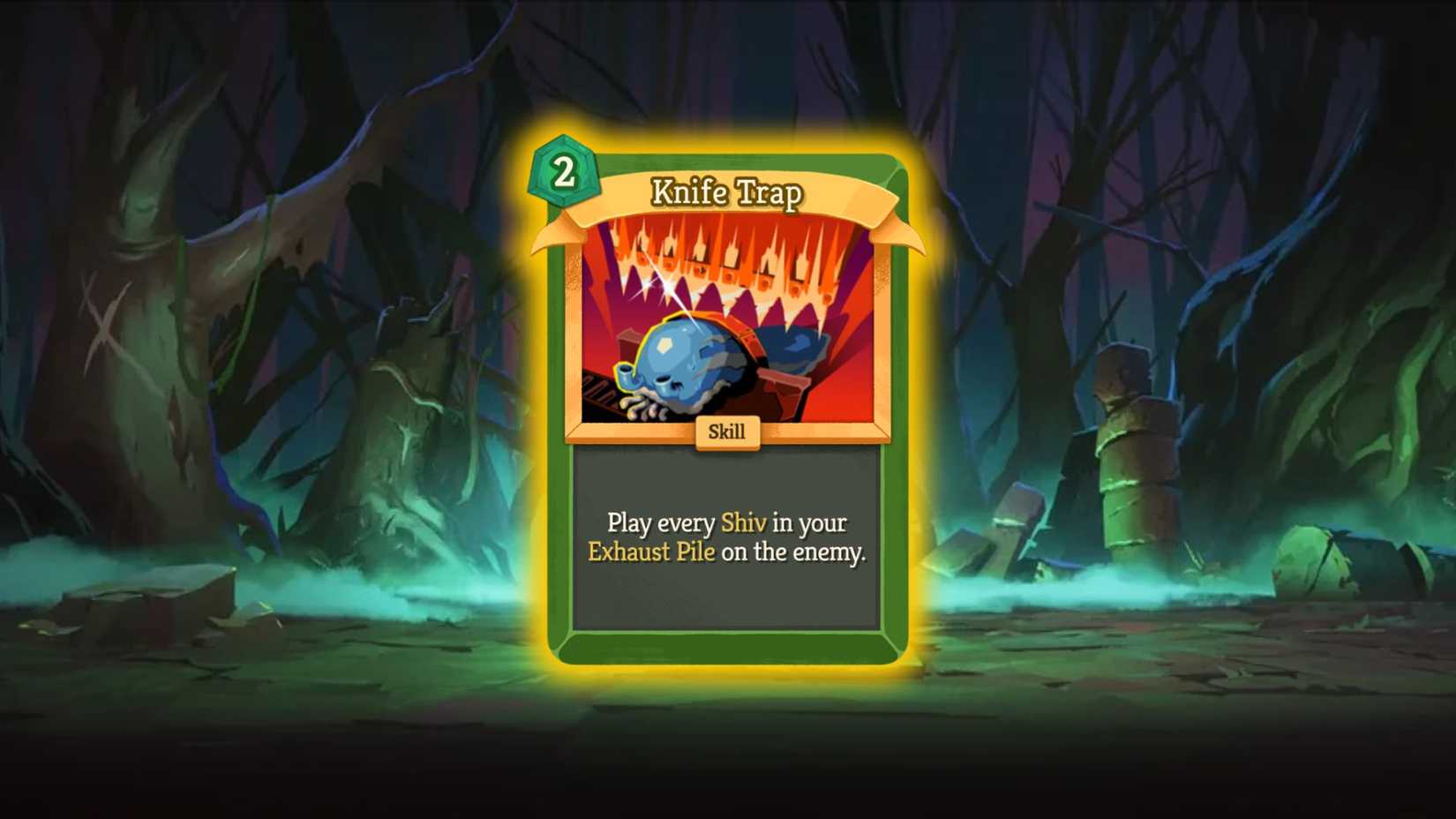 Slay The Spire 2 Knife Trap