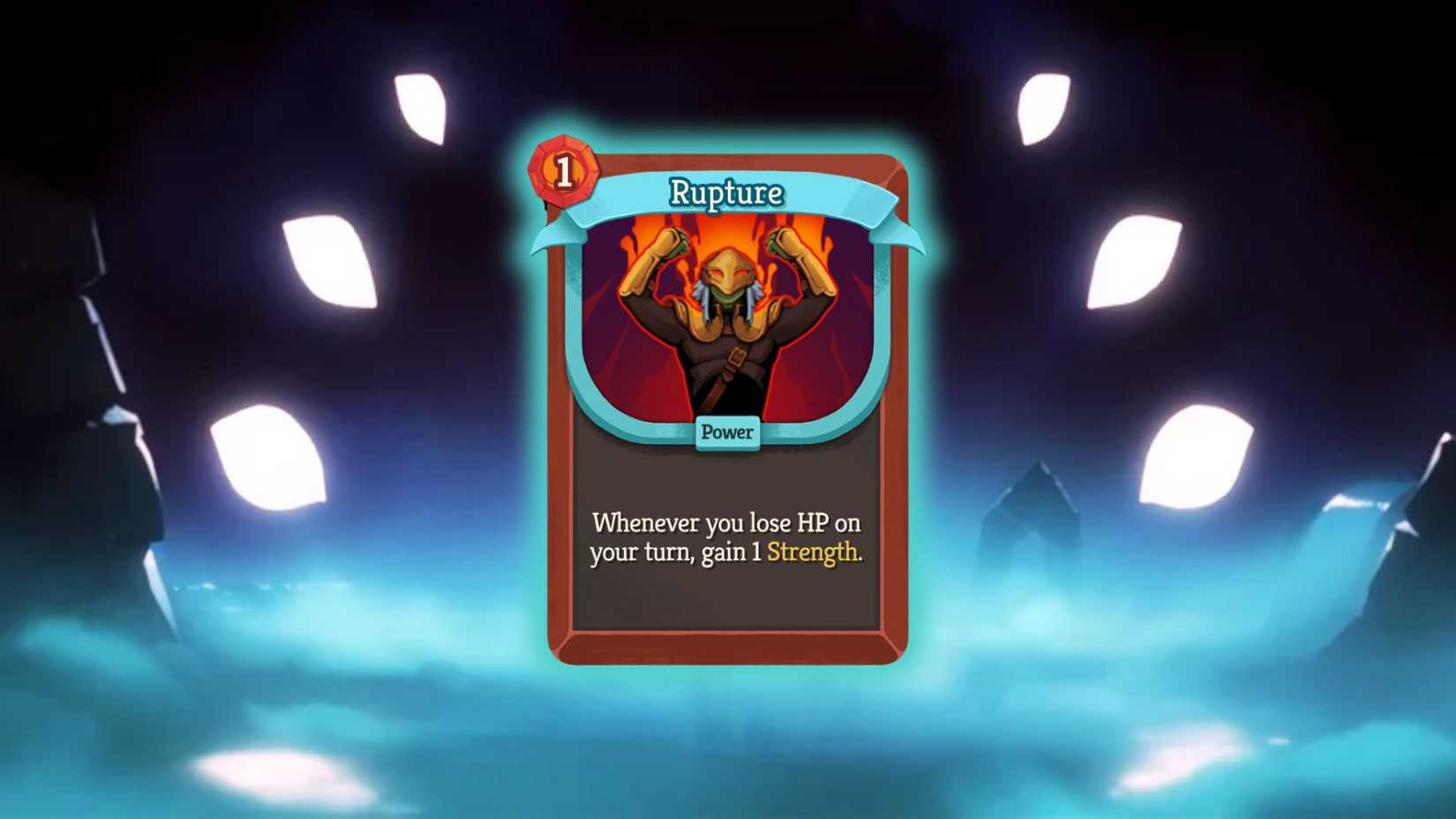 Slay The Spire 2 Rupture Card