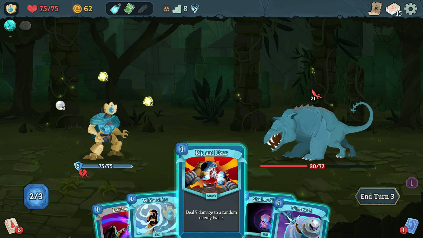 Slay The Spire 2 gets a Card that will directly heal you Slay The Spire 2 gets a Card that will directly heal you