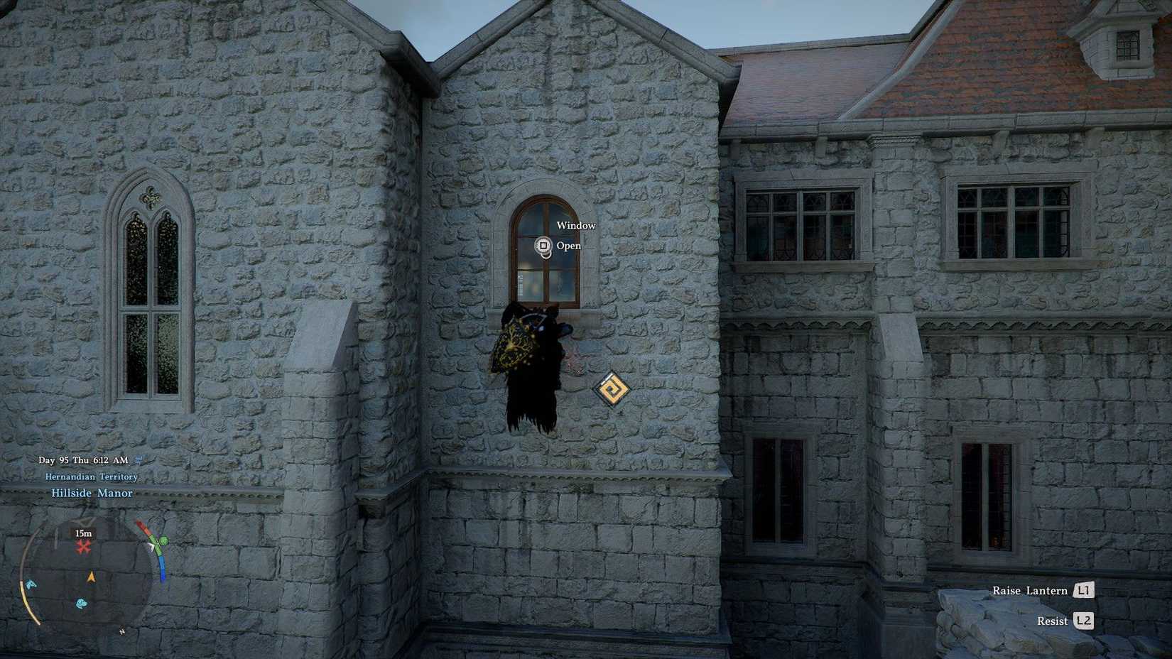 Sneaking into Hillside Manor Crimson Desert