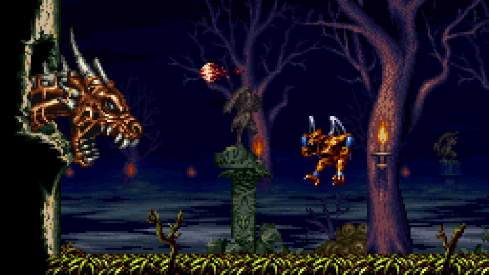 SNES Demon's Crest New