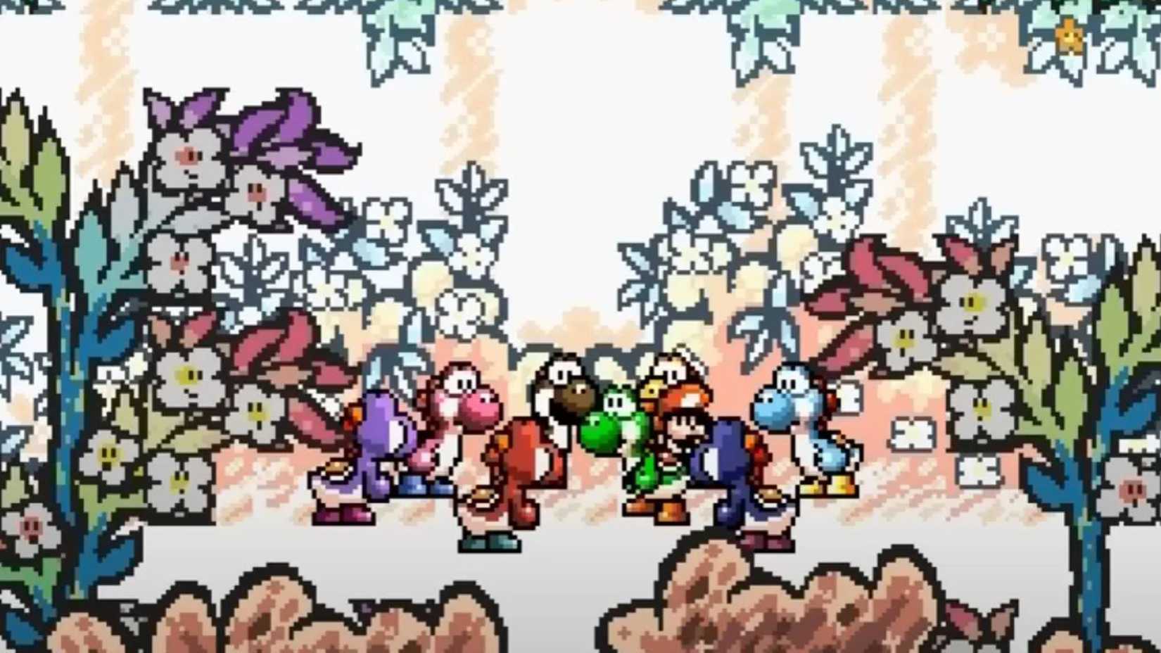 SNES Yoshi's Island New