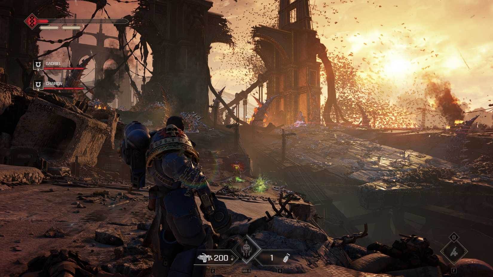 Space Marine 2 hd screenshot