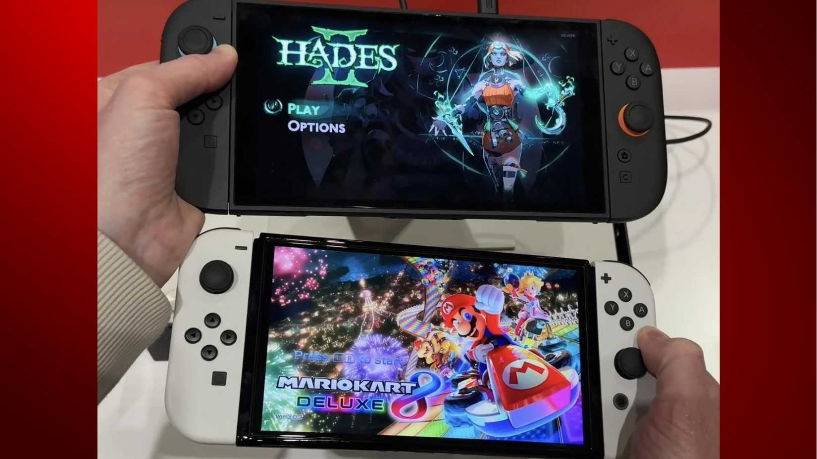 Nintendo Switch Nintendo Switch 2 Comparison