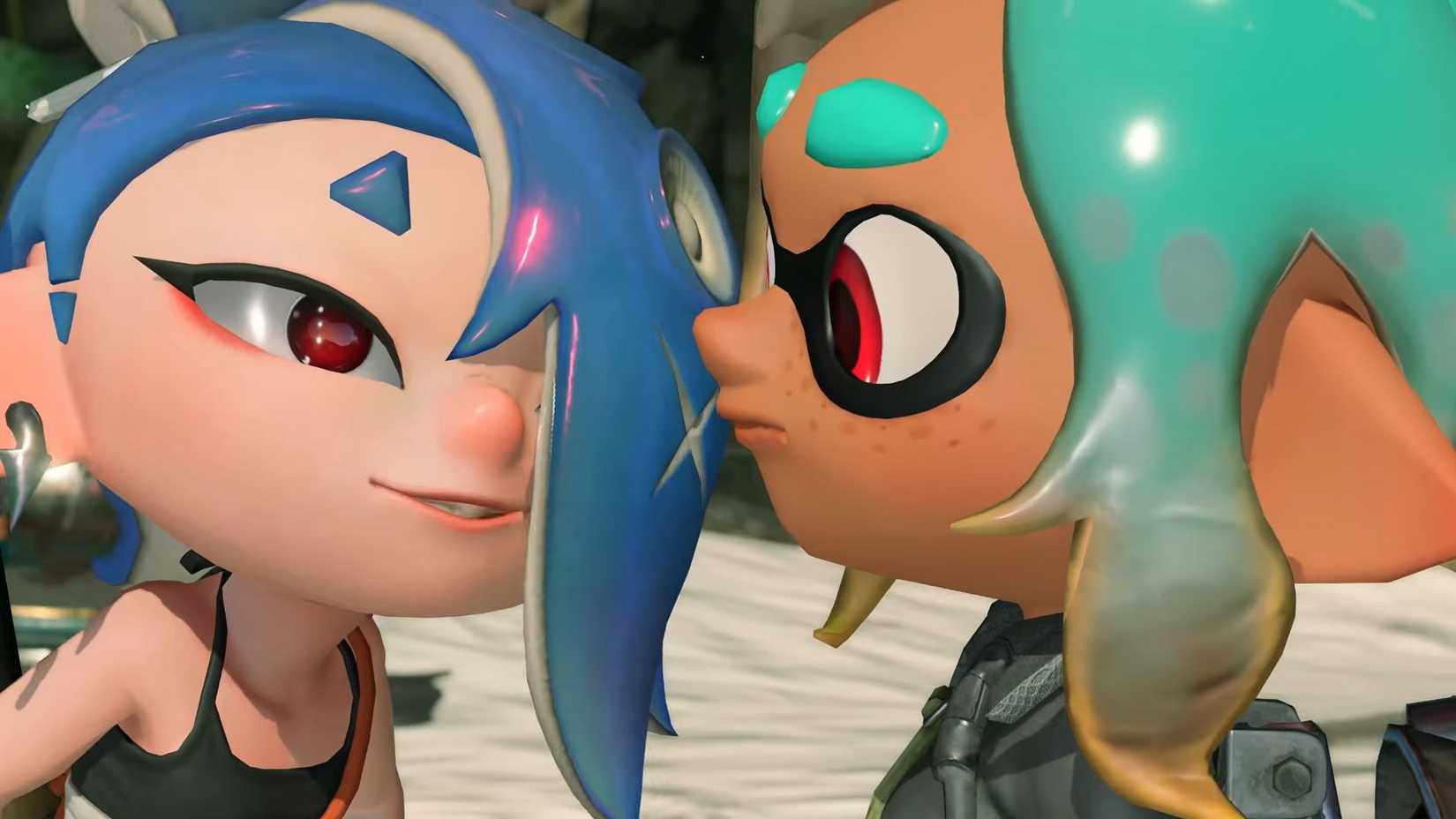 Splatoon Raiders Closeup Pose