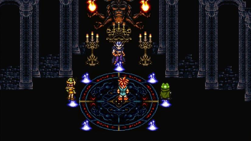 Chrono Trigger Magus Battle
