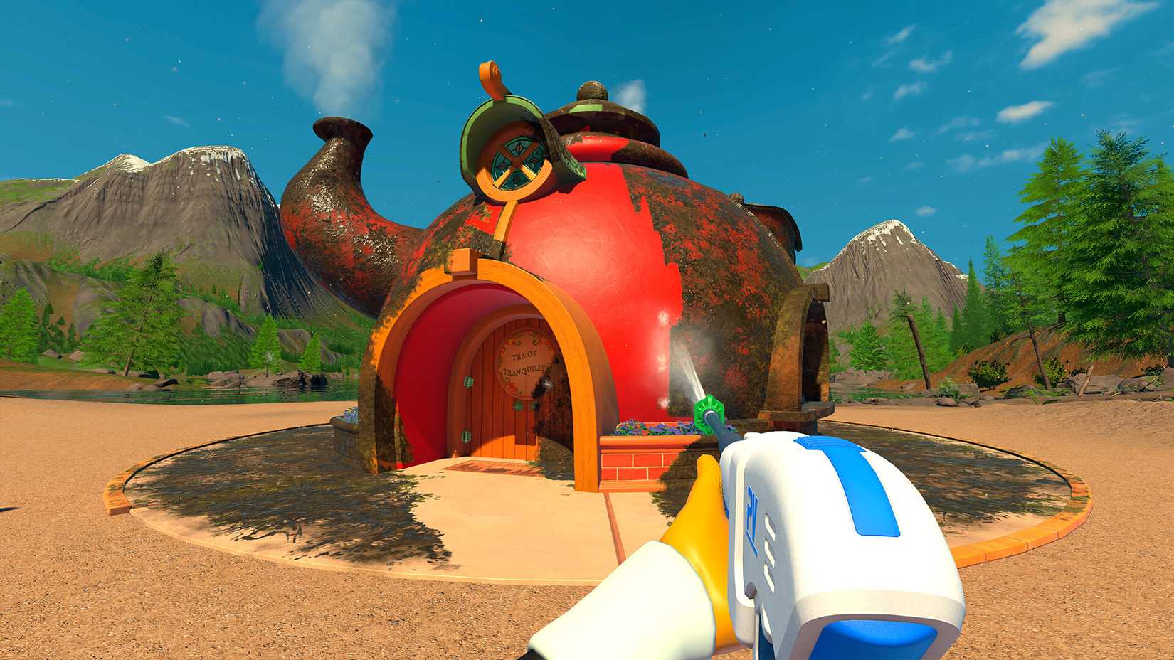 PowerWash Simulator 2 gameplay