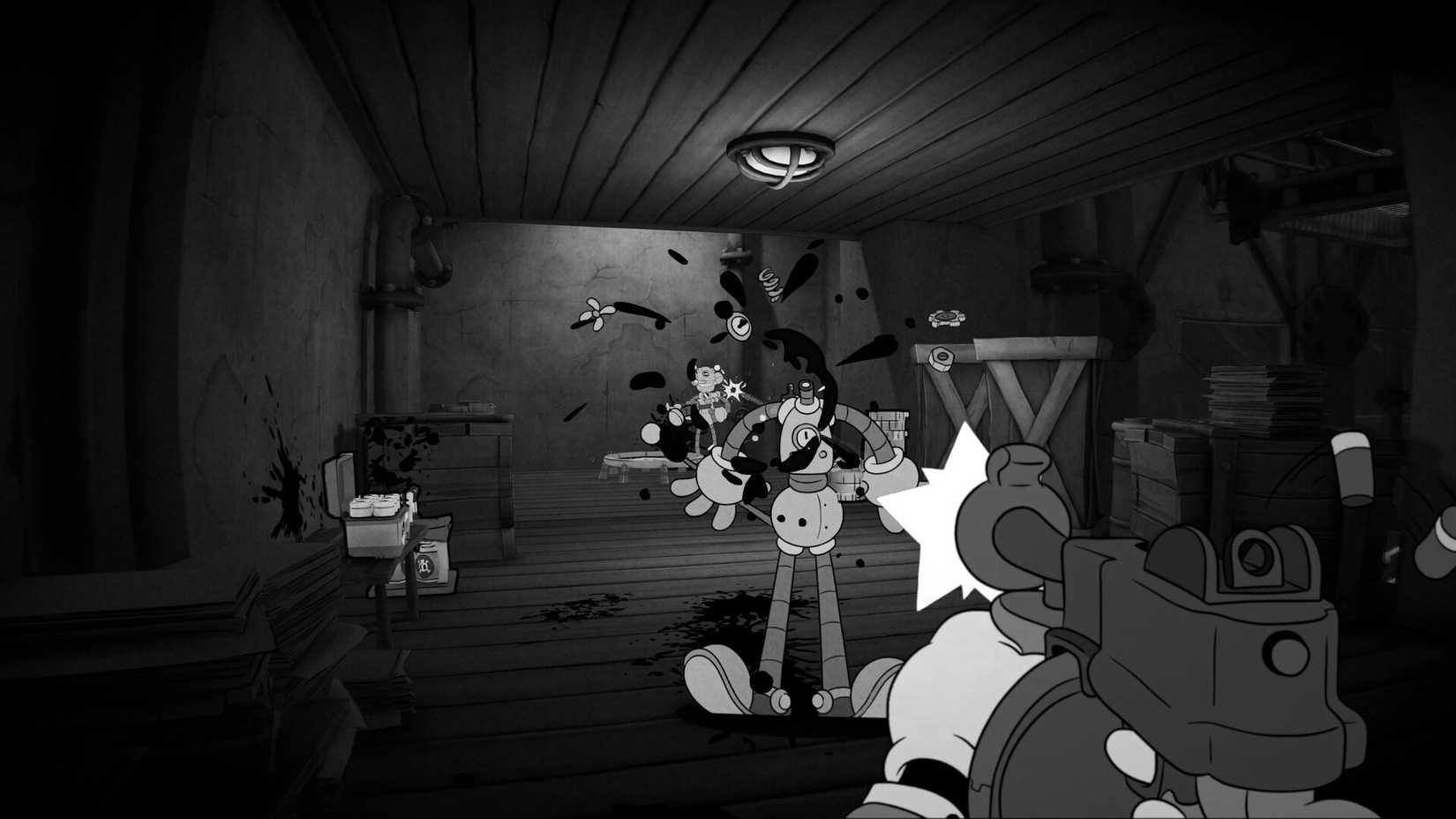 Mouse PI for Hire Gameplay