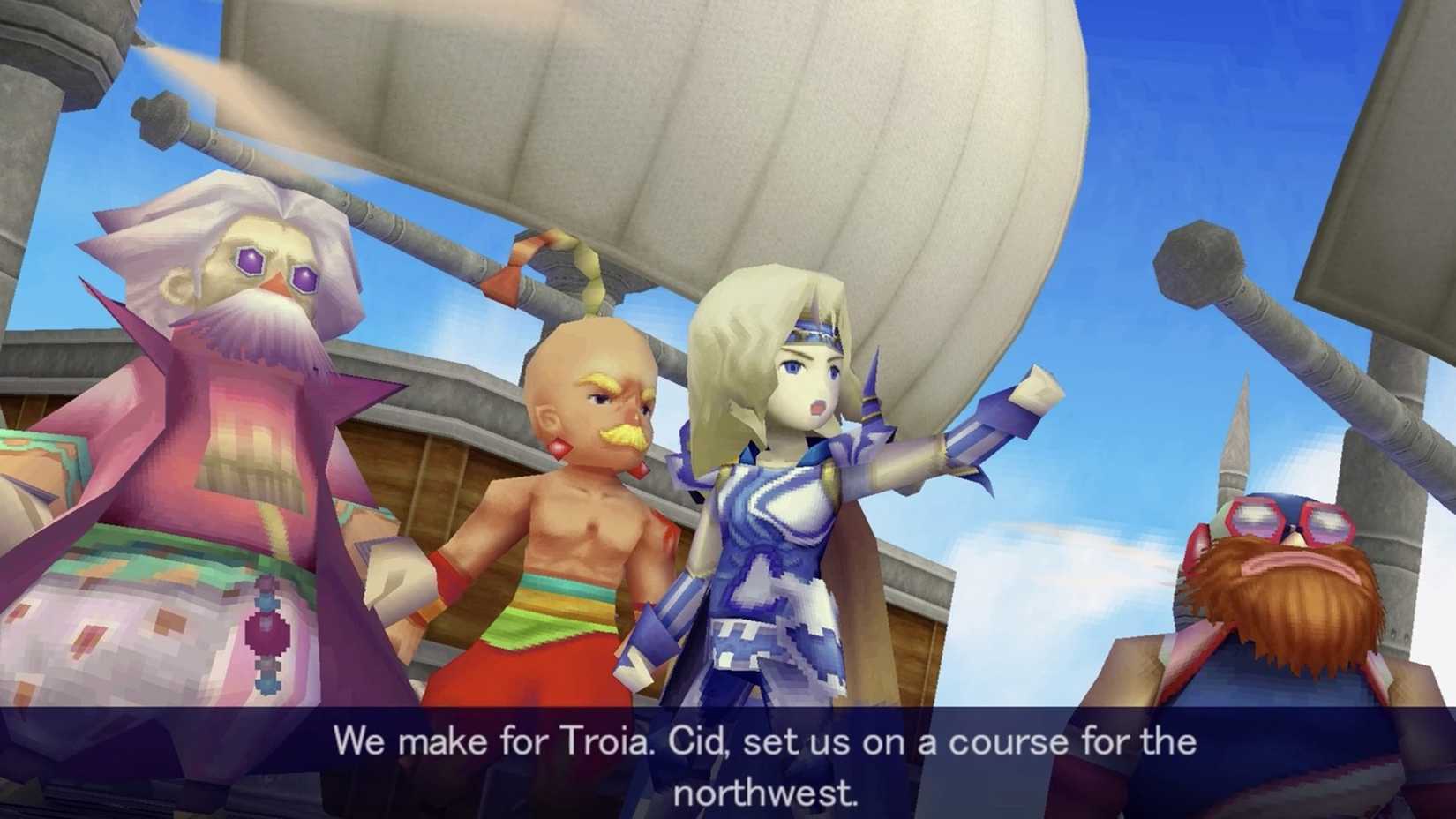 cecil leading the party