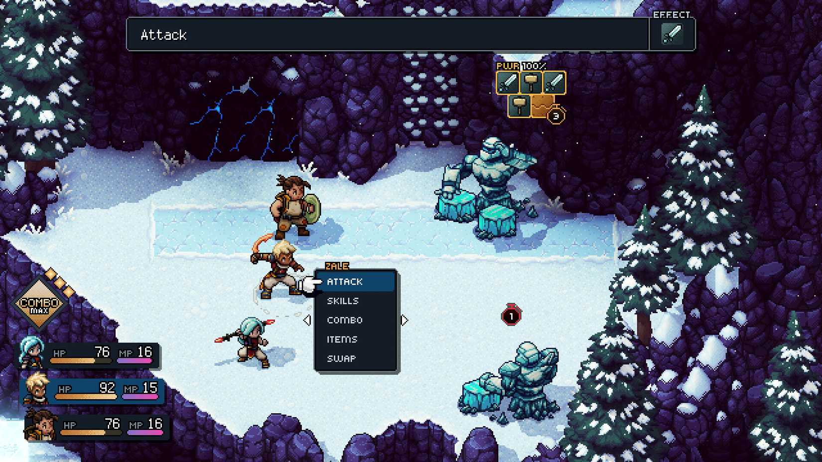 sea ​​of ​​stars gameplay