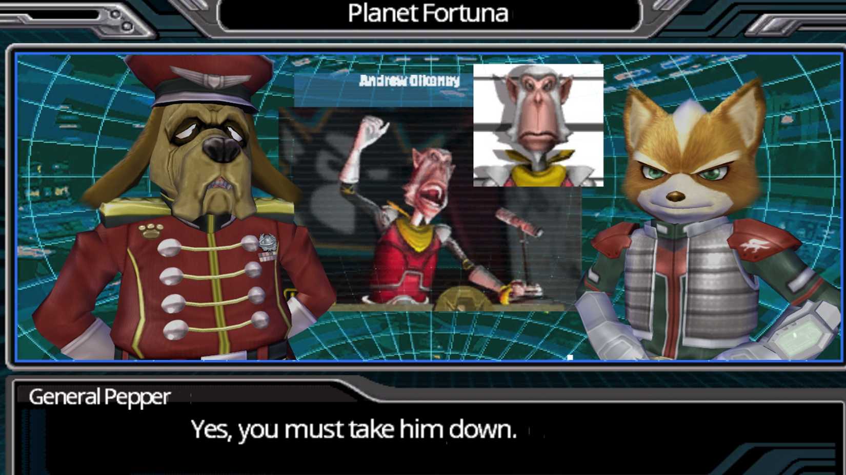 Star Fox Assault mission summary