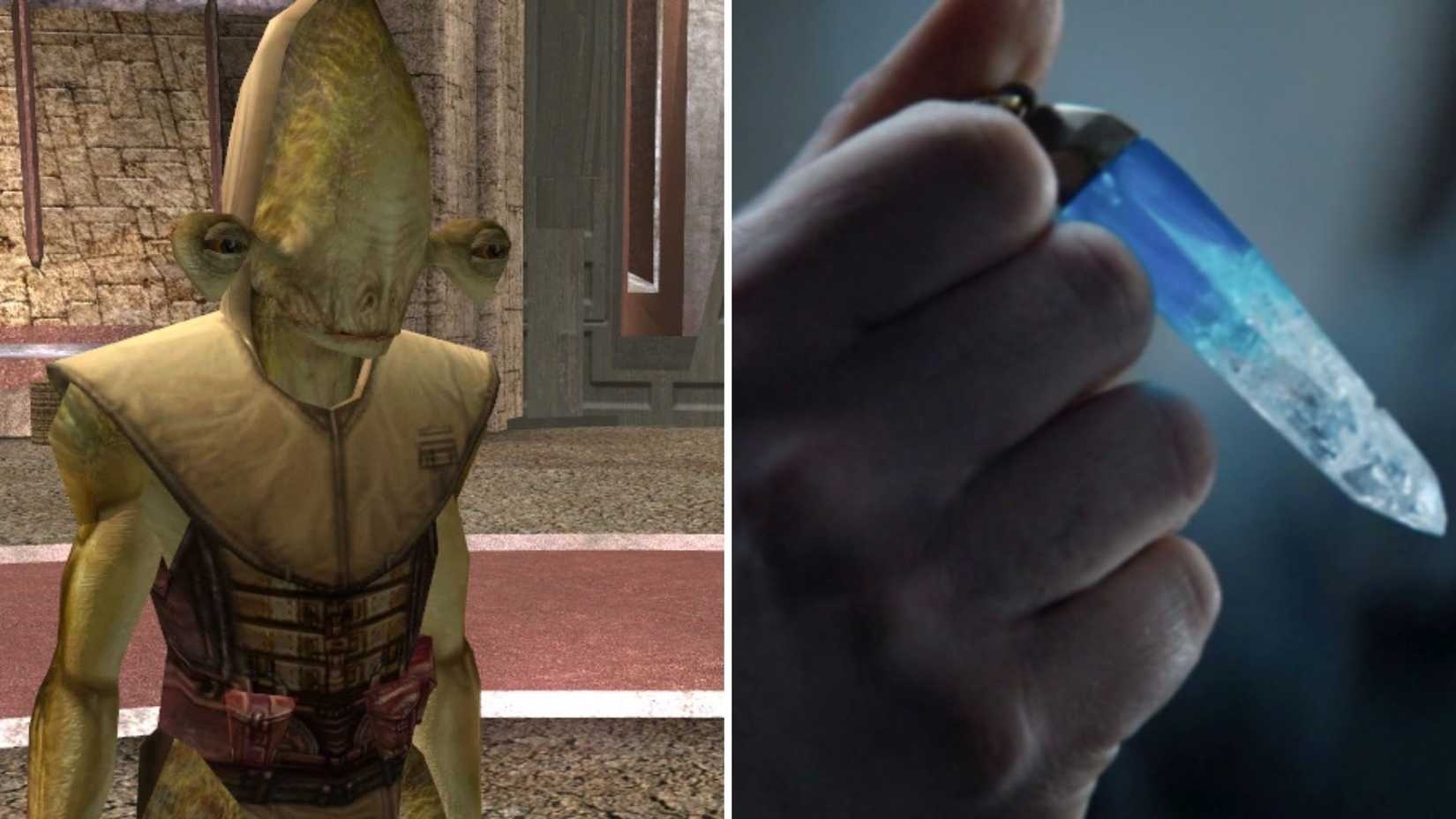 Star Wars Rakatan Races 10 Star Wars Details Introduced in Video Games that Were Made Canon