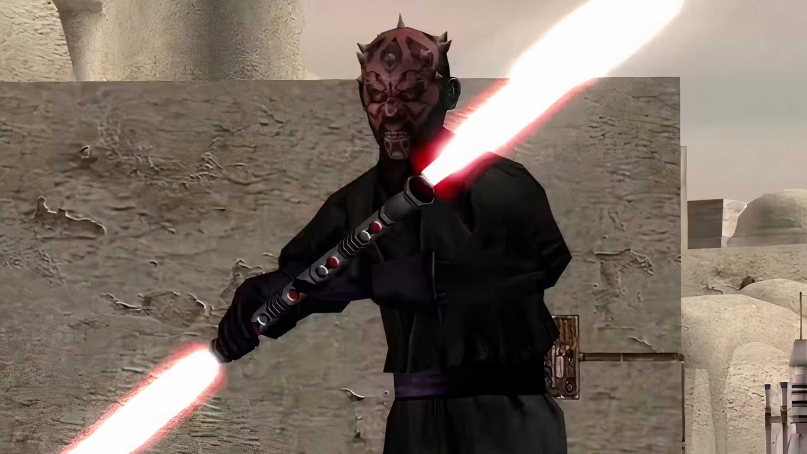 Star Wars Battlefront 2 2005 Darth Maul