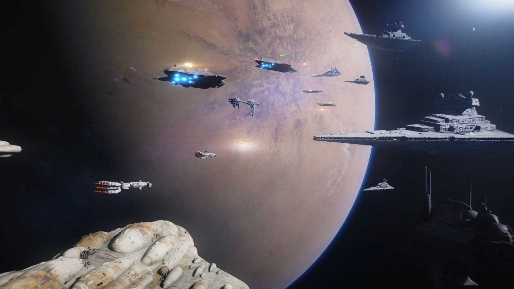 Star Wars Battlefront 2 Battle of Jakku