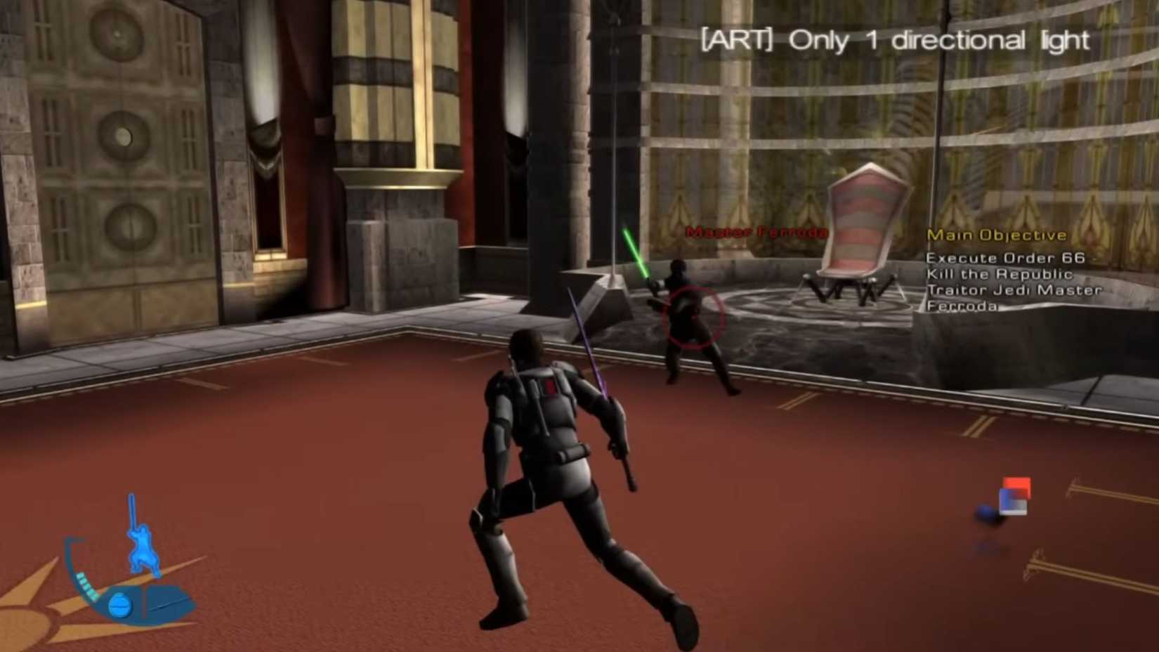 Star Wars Battlefront 3 Gameplay Footage