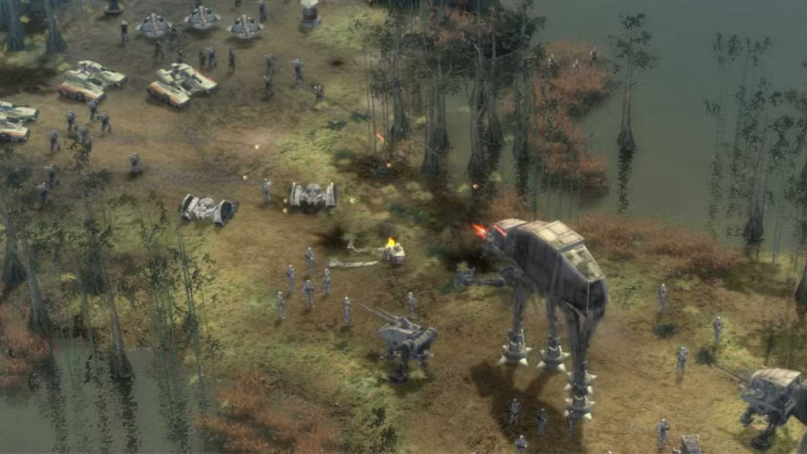 Star Wars Empire at War Battle Sequence