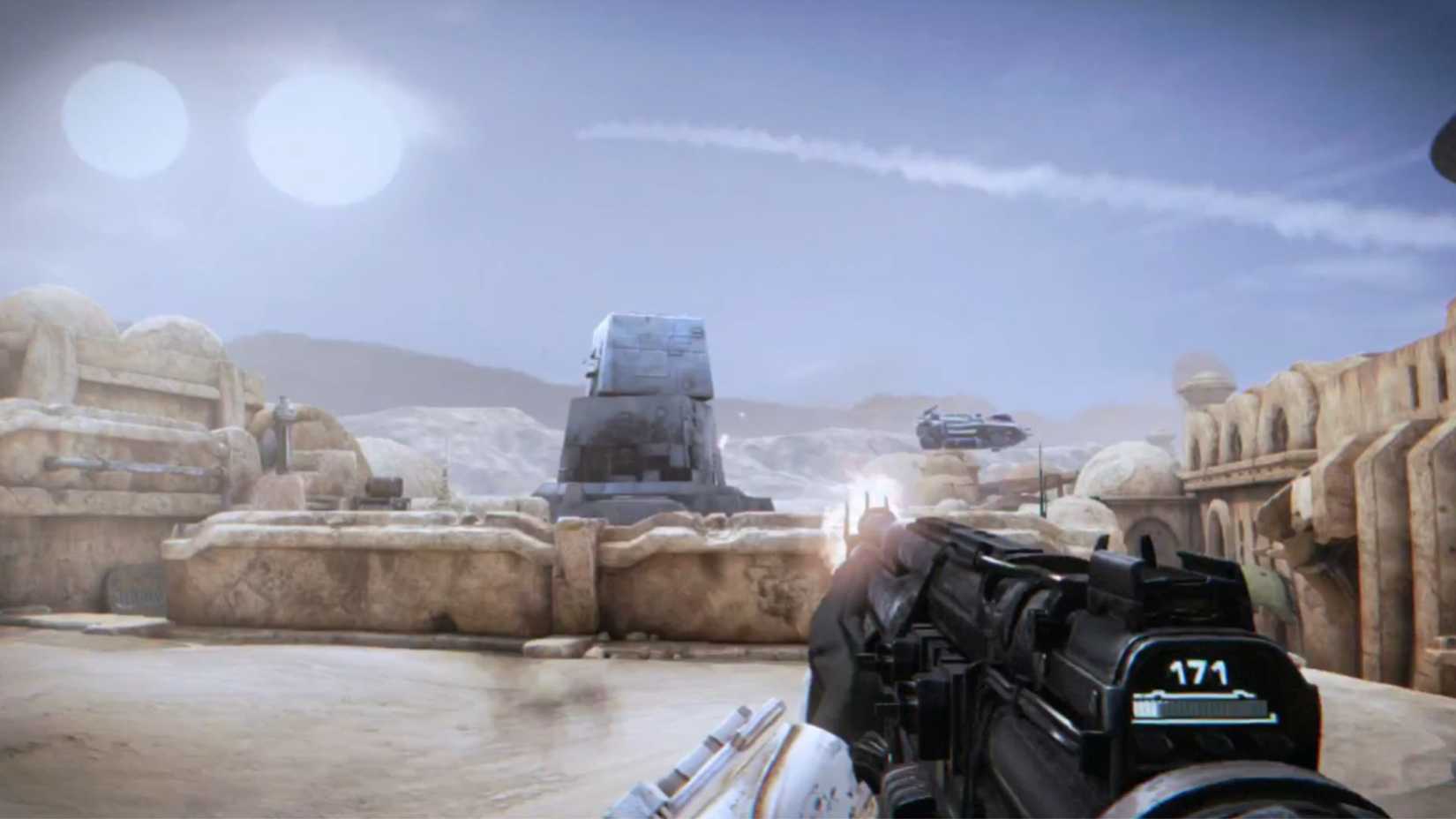 Star Wars First Assault Gameplay Footage