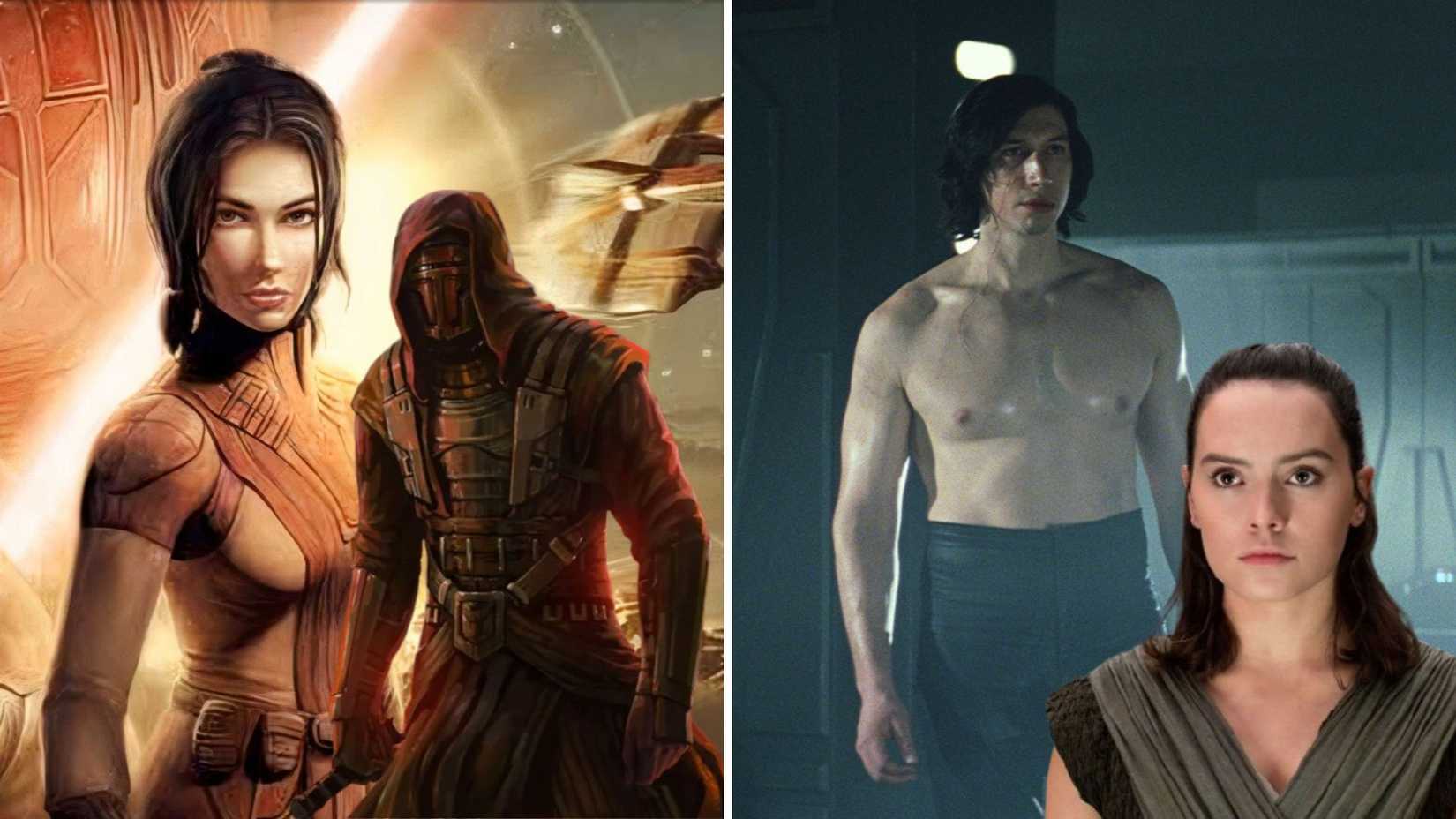 Star Wars Knights of the Old Republic The Last Jedi