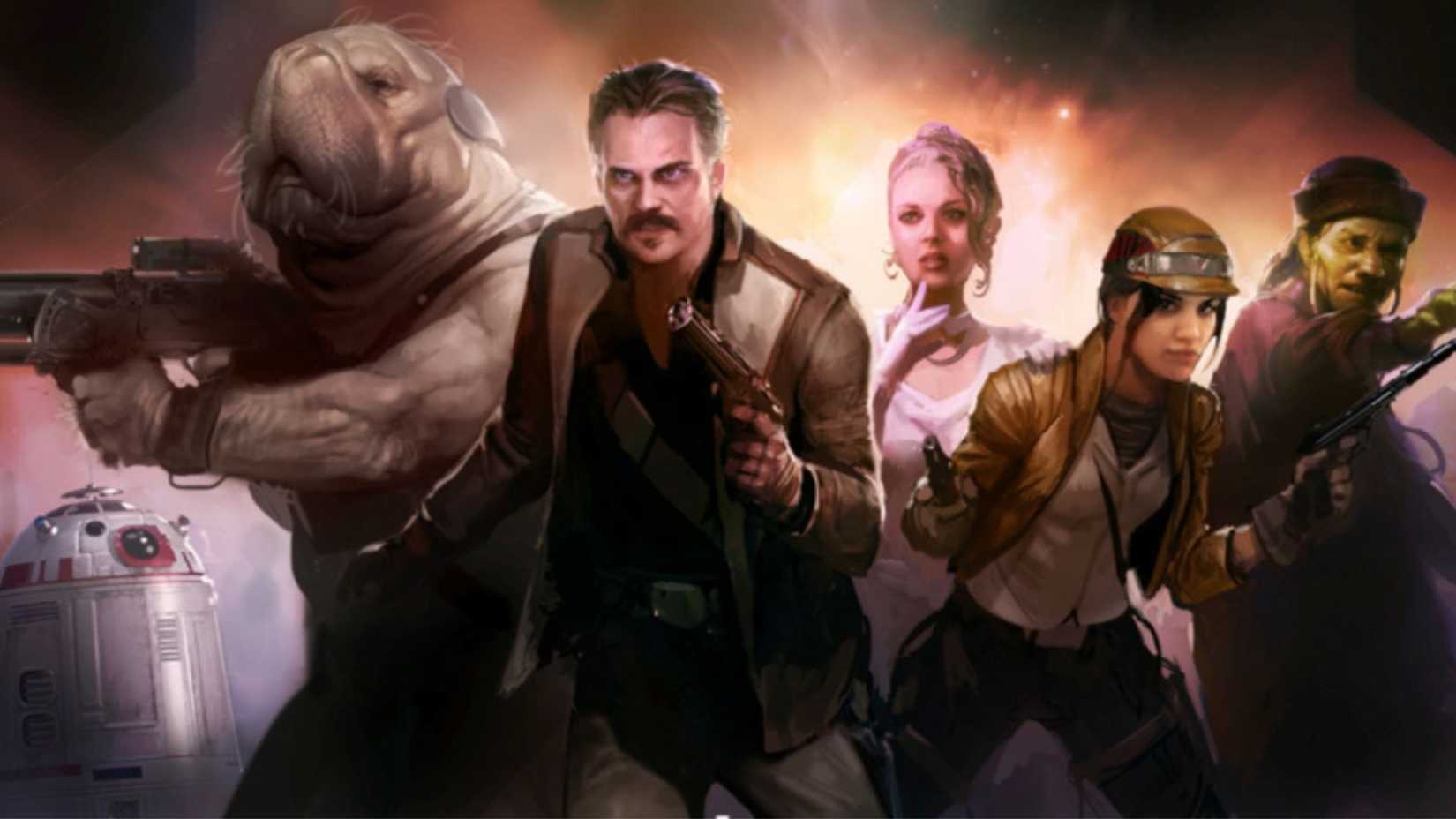 Star Wars Project Ragtag Concept Art