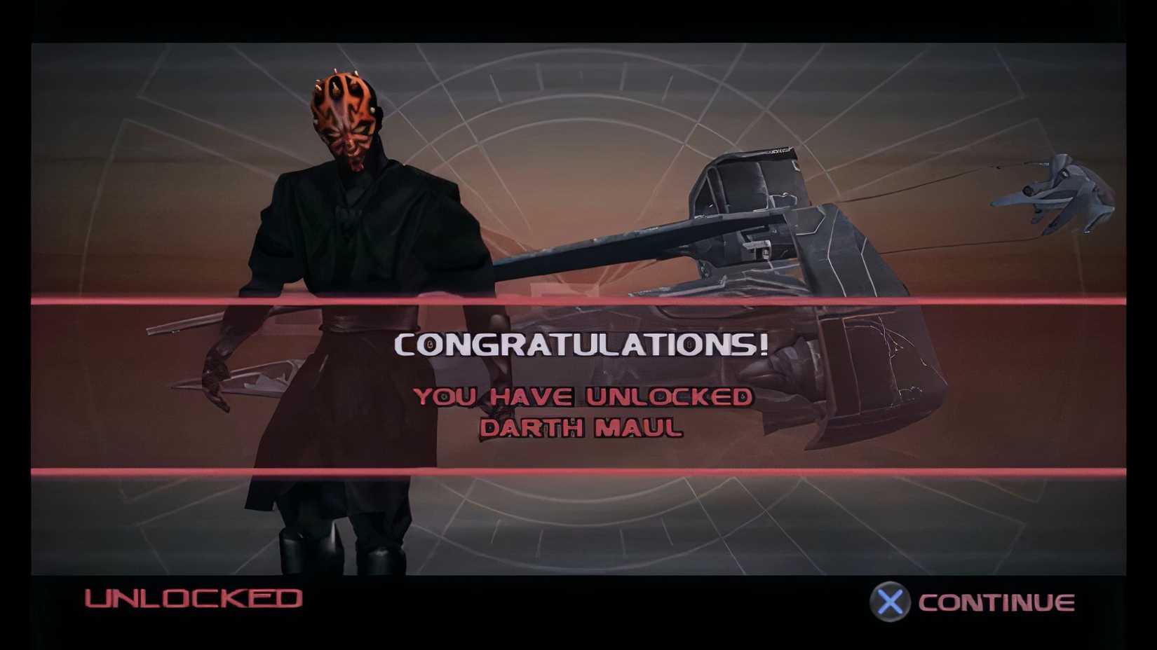 Star Wars Racer Revenge Darth Maul