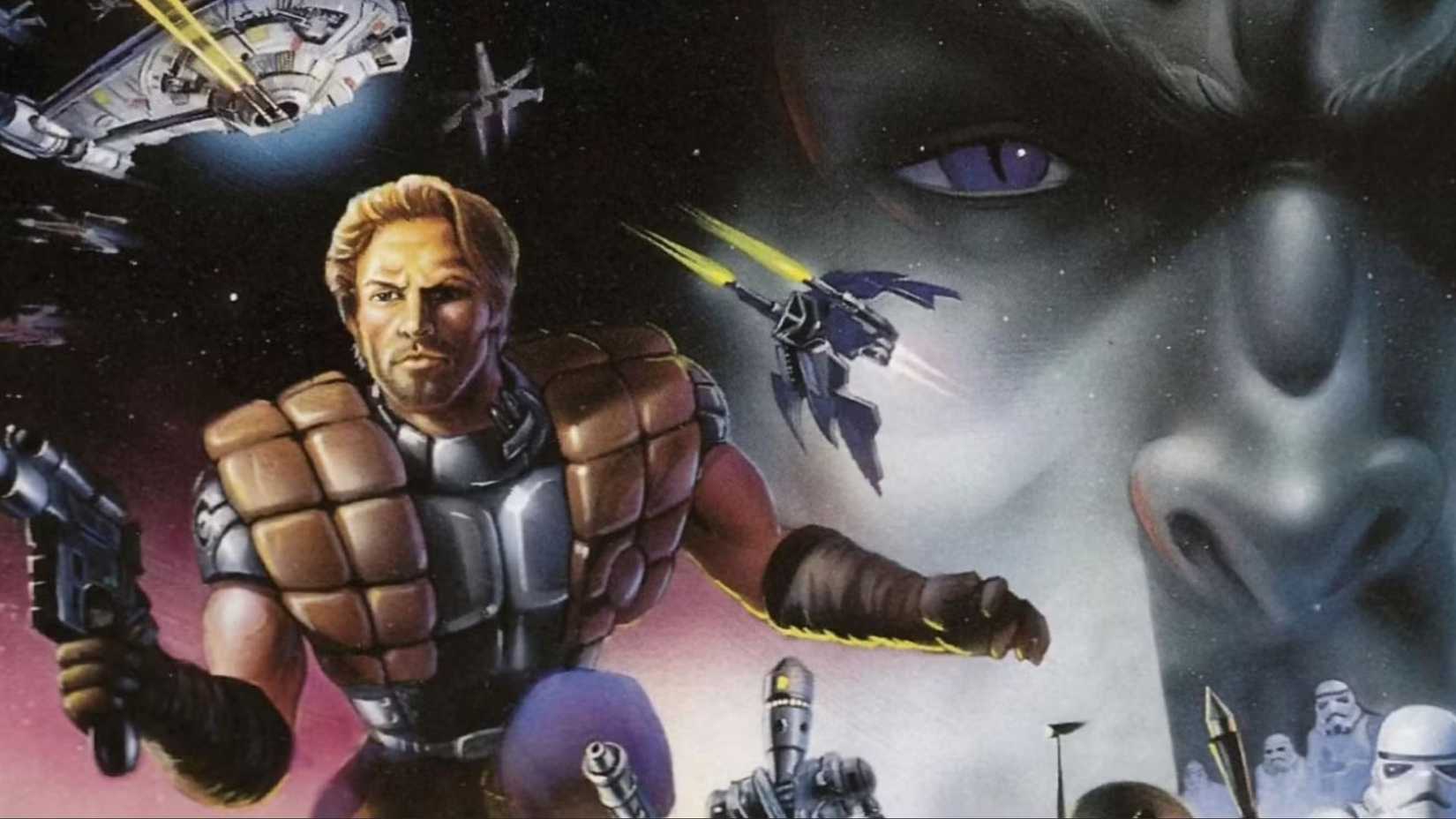 Star Wars Shadow of the Empire cover art