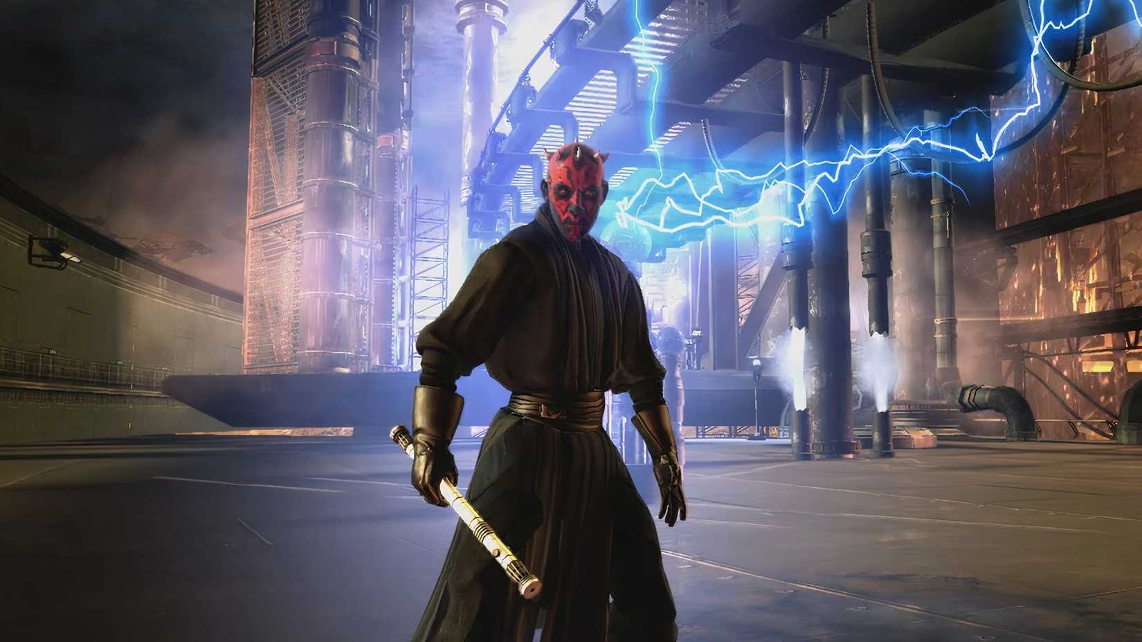 Star Wars The Force Unleashed Darth Maul