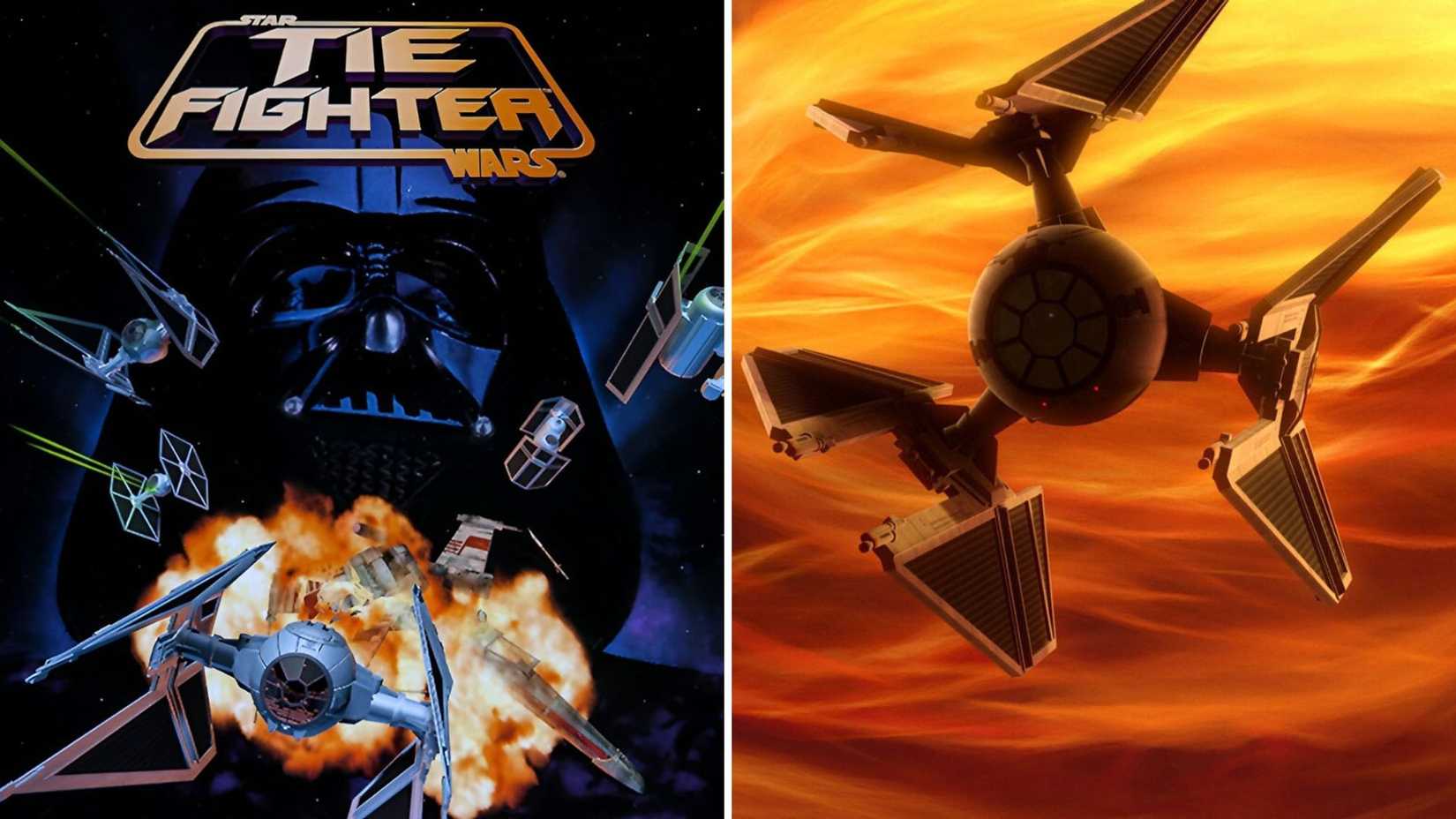 Star Wars Tie Fighters Tie Defenders