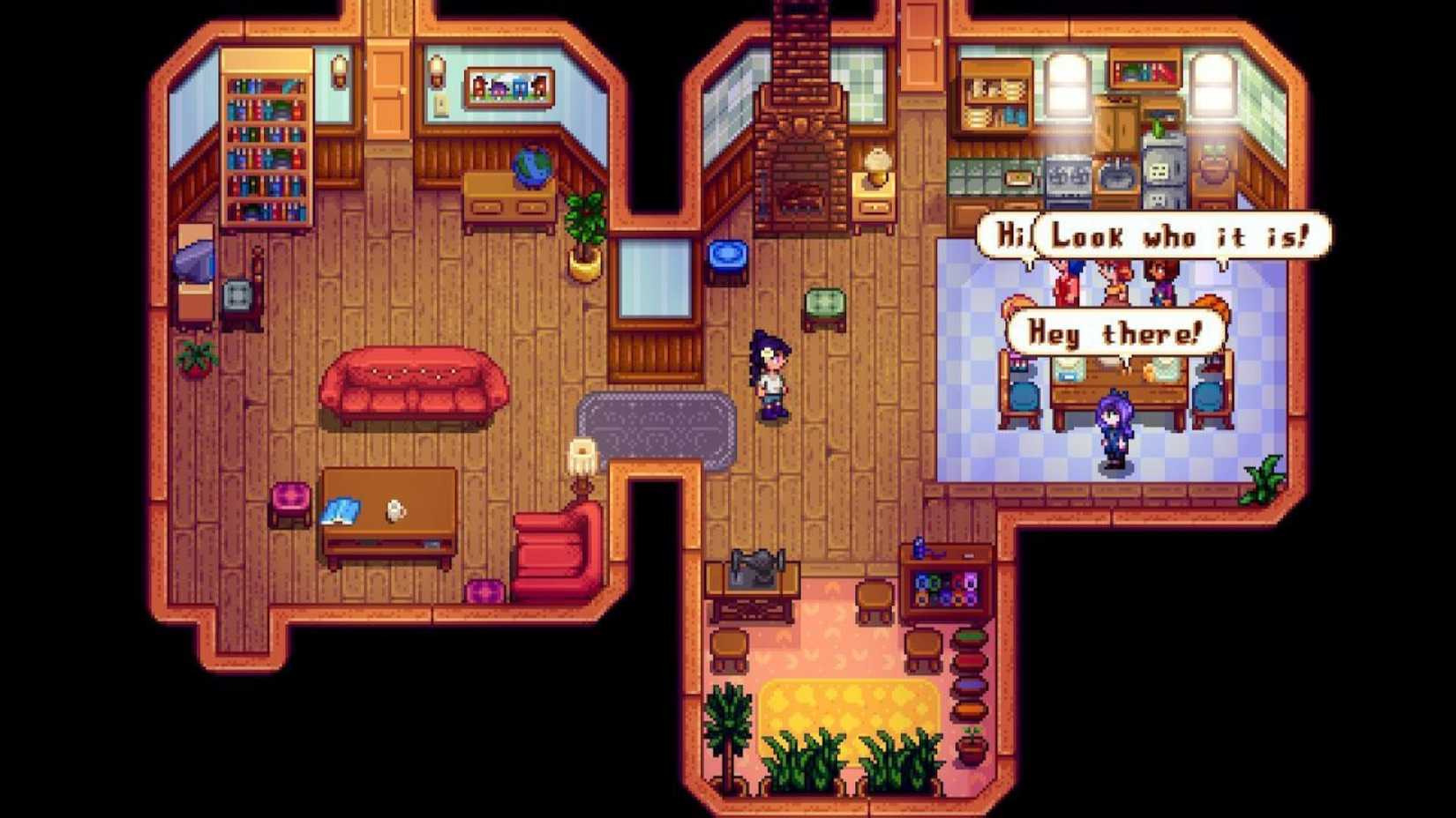 Stardew Valley Group Heart Event Rabbit's Foot
