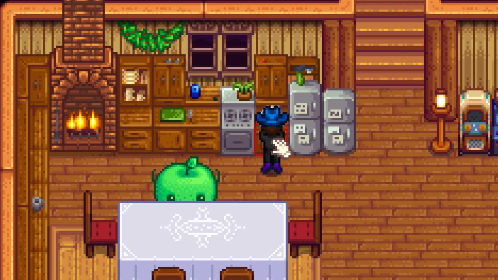stardew valley kitchen refill sink